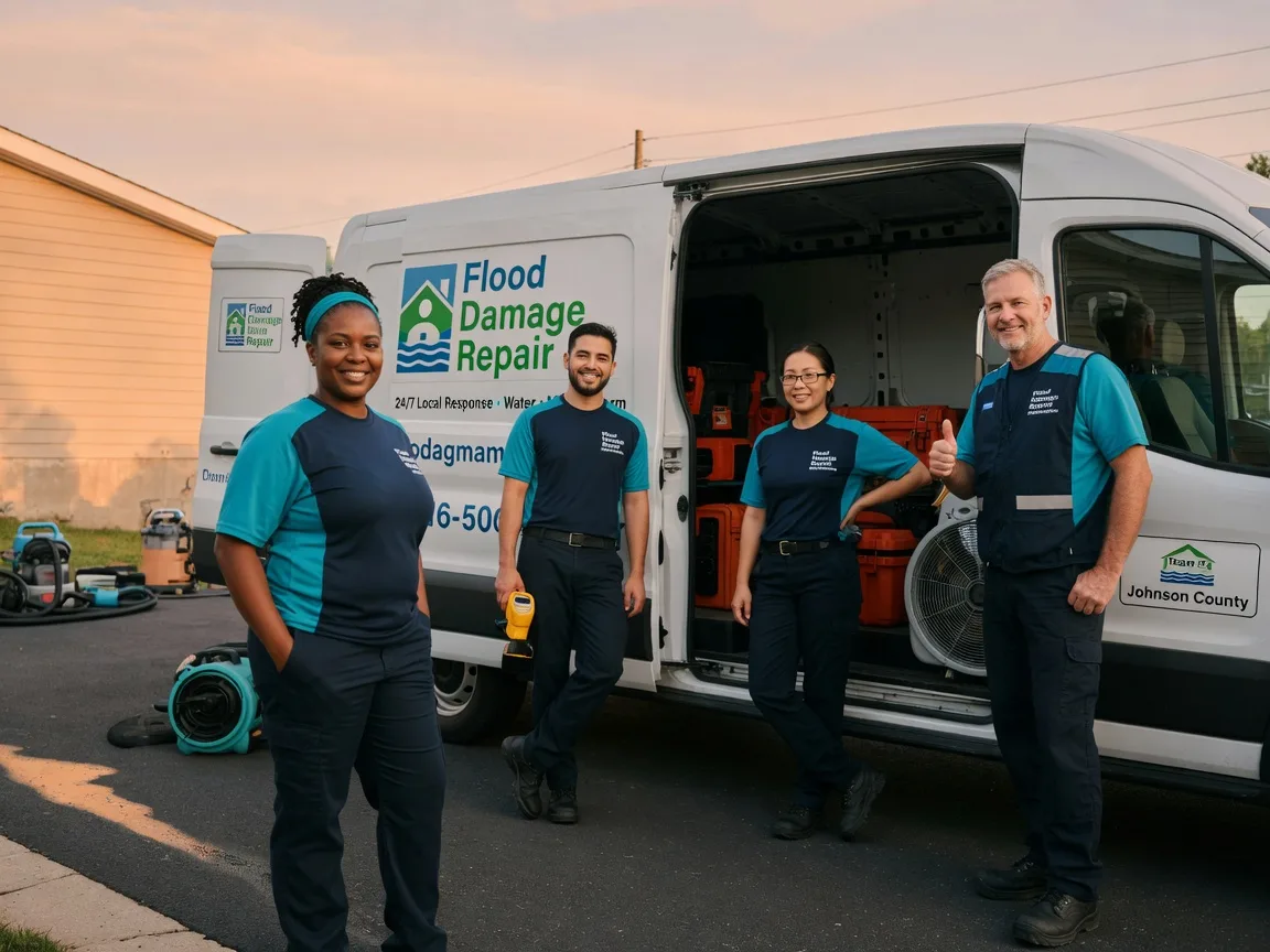 Water Damage Restoration company in Evanston, IL
