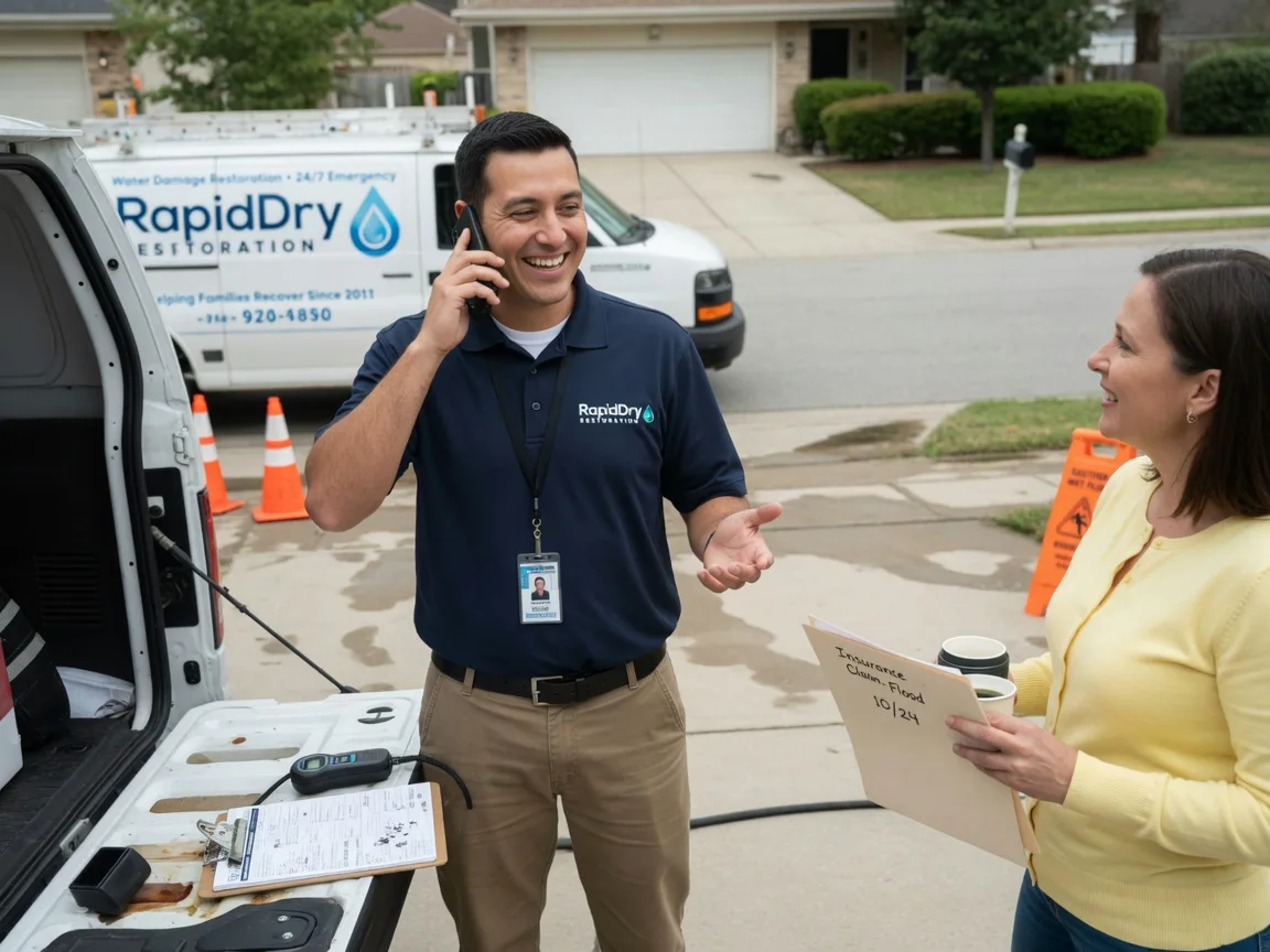 Water Damage Restoration Evanston, IL FAQs